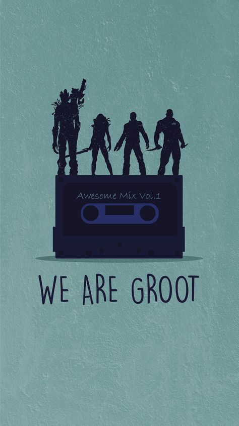 Groot Poster, Guardians Of The Galaxy Wallpaper, Groot Wallpaper, We Are Groot, Galaxia Wallpaper, Groot Marvel, Marvel Superhero Posters, Marvel Artwork, Marvel Posters