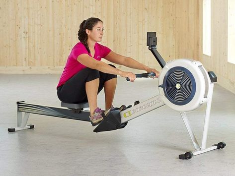 Best rowing machines in 2020: Concept2, WaterRower, and Kettler - Business Insider Best Workout Machine, Crossfit Equipment, Fitness Site, Indoor Rowing, Cardio Machines, Rowing Machines, Home Workout Equipment, Rowing Machine, Training Day