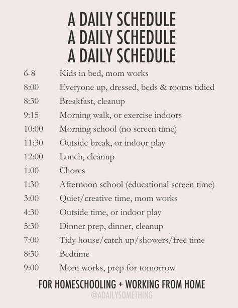 Minimalist Homeschool Schedule, Home School Schedule Daily Routines 1st Grade, Working And Homeschooling, Easy Homeschool Meals, Setting Up A Homeschool Room, Vpk Homeschool Schedule, Homeschool And Work Full Time, Homeschooling With A Toddler, Sahm Homeschool Schedule