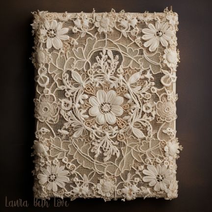 Ideas With Doilies, Old Crochet Doilies Craft, Old Hankies Ideas, Ideas For Doilies, Vintage Lace Crafts Ideas, Lace Uses Ideas, Old Doilies Ideas Vintage Linen, Old Curtains Ideas Reuse, Christmas Lace Decorations