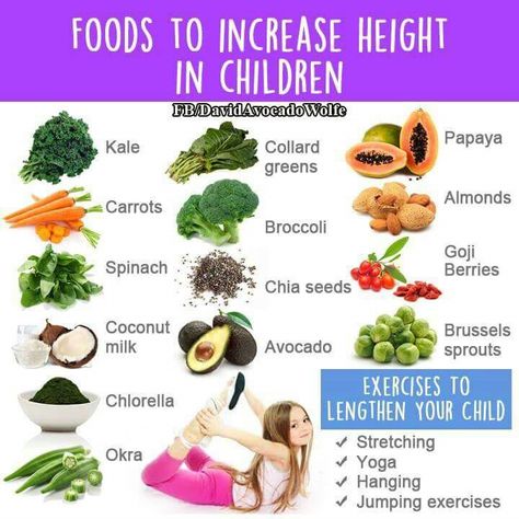 Foods To Increase Height in Kids Baby Food Hacks, Get Taller Exercises, How To Get Tall, Increase Height Exercise, Best Vegetables, Height Growth, Nutrition Chart, Grow Taller, Growth Hormone