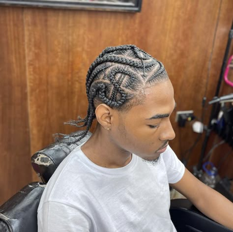 Short Braids For Men, Male Braids Hairstyles, Braid Hairstyles For Men, Short Braid Hairstyles, Men's Braids, Male Braids, Cornrows Men, Design Braids, Twist Ideas