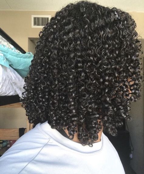 3c/4a Natural Hair, 4a Natural Hair, Real Human Hair Extensions, Quince Hairstyles, Beautiful Natural Hair, Natural Hair Beauty, Hairdos For Curly Hair, Flat Twist, Sisterlocks