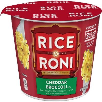 Cheddar Broccoli Rice, Flavor Rice, Pasta Roni, Chicken Flavored Rice, Cheddar Broccoli, Rice A Roni, Cheese Rice, Camping Breakfast, Flavored Rice