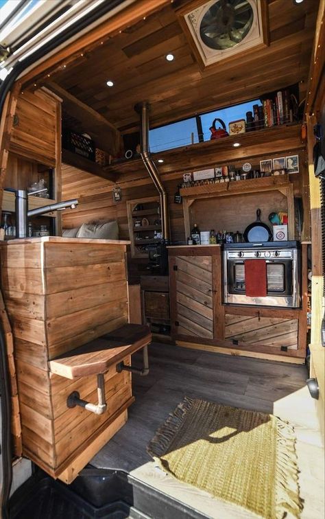 Camper Van Kitchen, Ducato Camper, Van Life Ideas, Caravan Home, Tiny House Camper, Camper Van Ideas, Bus Living, Van Conversion Interior, Diy Camper Remodel