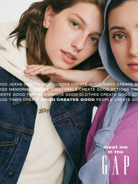 Gap Campaign, Gap Ads, Shooting Reference, King Princess, Muse Magazine, Group Photography, Lee Denim, Photo Pose, Fashion Board