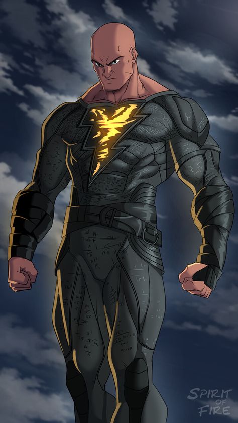 ArtStation - Black Adam - Fanart, Ankit Chowdhary Black Adam Art, Shazam Dc Comics, Comic Book Villains, Drawing Superheroes, Marvel Superheroes Art, Dc Comics Wallpaper, Black Adam, Dc Comics Heroes, Comic Villains