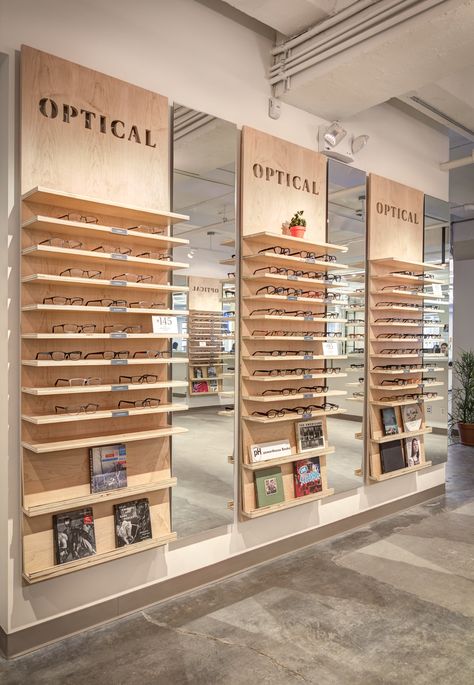 Eyewear Shop Design, Eyewear Store Design, Medical Office Decor, Eyewear Display, Retail Store Interior Design, Optical Store, Clinic Interior Design, Pharmacy Design, Business Photography