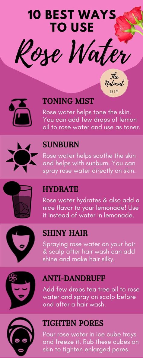 Summer Creatives, Rose Water Uses, Uses For Rose Water, Rose Water For Skin, Homemade Rose Water, Rose Water Diy, Rose Diy, White Tara, Beauty Remedies