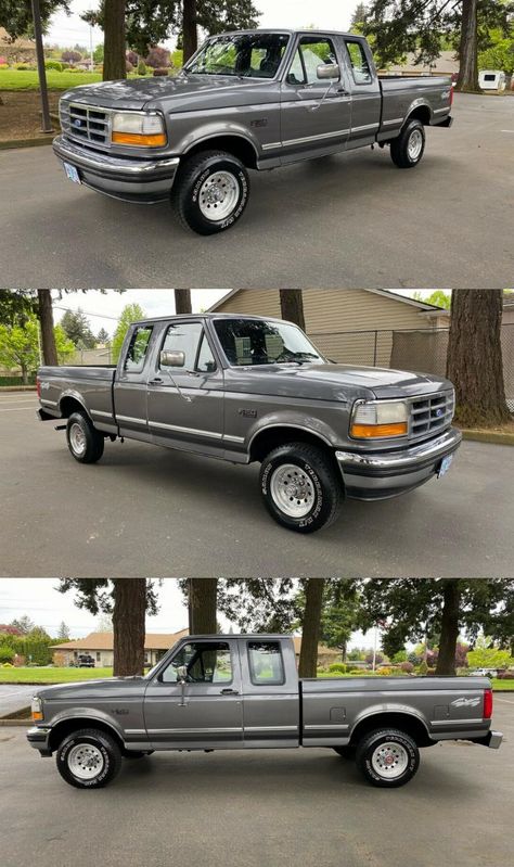 1993 Ford F-150 XLT Extended Cab 4×4 [very well taken care of] 1994 Ford F150, 1995 Ford F150, Baja Truck, Obs Truck, Fords 150, Ford F150 Xlt, Old Muscle Cars, Future Trucks, Old Pickup