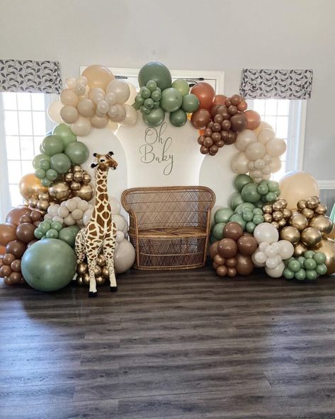 20 Best Baby Shower Safari Party Ideas [2023] Decoracion Baby Shower Safari, Safari Shower Ideas, Safari Party Ideas, Safari Baby Shower Favors, Safari Baby Shower Cake, Jungle Theme Baby Shower, Zoo Baby Shower, Safari Baby Shower Decorations, Wild Baby Shower