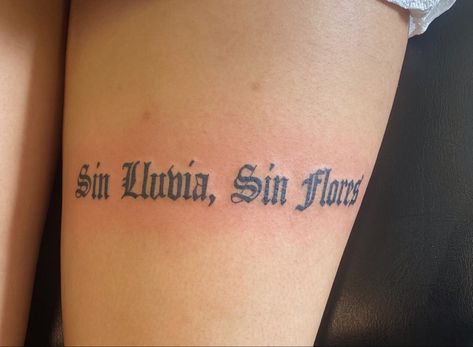 Tattoo Spanish Style Tattoos For Women, Tattoos For Mexicans, Self Love Spanish Tattoo, Spanish Wording Tattoo, Mexican Quotes Tattoos, Spanish Tattoos For Women With Meaning, Spanish Meaningful Tattoos, Meaningful Spanish Tattoos, Spanish Words Meaningful Tattoo