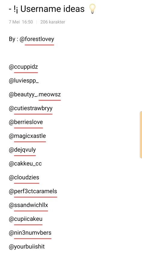 Anime Name For Facebook, Id Line Name Ideas, Username Ideas Hello Kitty, Spanish Username Ideas, Fake Account Name Ideas, Rekomendasi Nama Ig, Second Ig Name Idea, Nama Sorotan Ig Aesthetic, Private Account Username Ideas