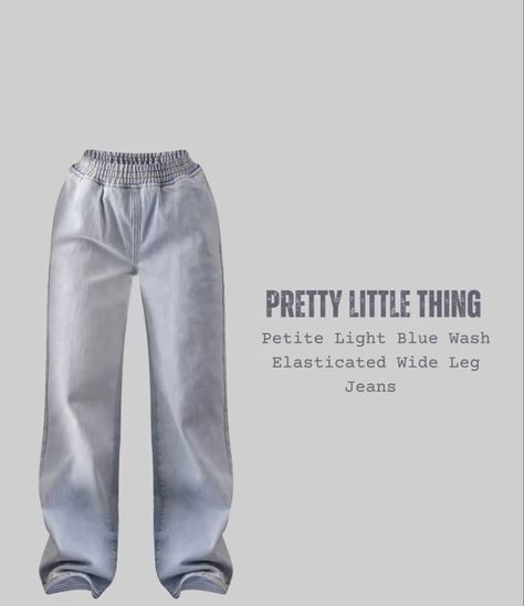 Pretty Little Thing Jeans, Plt Fits, Plt Finds, Plt Jeans, Cute Online Clothing Stores, Cute Clothing Stores, Fly Outfit, One Piece Clothing, Fasion Outfits