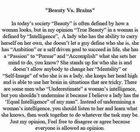 Proud Mommy Quotes, Beauty With Brains Quotes, Inner Beauty Quotes, Brains Quote, Women Affirmations, Authenticity Quotes, Beauty And Brains, Quotes Mom, Kiss Mark