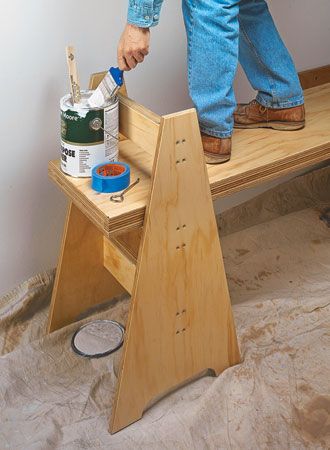 Pallet Deck Diy, Woodsmith Plans, Plywood Diy, Plywood Projects, Woodworking Chair, Wood Projects For Beginners, Wood Crafting Tools, Carpentry Projects, Shop Projects