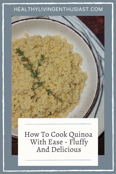 Discover the magic of cooking quinoa with ease! 💫 From simple side dishes to mouthwatering mains, these recipes are sure to impress everyone at the table. 🍲😋 How To Season Quinoa, Season Quinoa, Yummy Quinoa Recipes, Quinoa Seasoning, Seasoned Quinoa, Cooking Quinoa, Fluffy Quinoa, Perfect Quinoa, Cook Quinoa