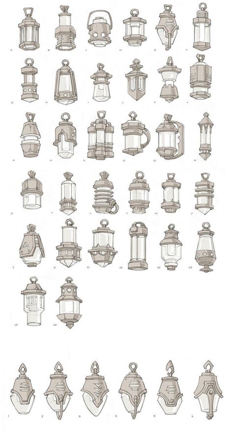 Prop Drawing Reference, Fantasy Furniture Concept Art, Fantasy Lantern Concept Art, Environment Props Concept Art, Fantasy Props Concept Art, Fantasy Kitchen Concept Art, Fantasy Objects Concept Art, Fantasy Props Art, How To Draw Armour