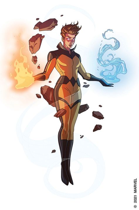 Super Speed Character Design, Derek Laufman, Character Redesign, Masks Ideas, Fake Fire, New Superheroes, Special Abilities, Alternative Comics, Marvel Superhero Posters