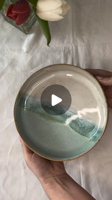 Plate Glazing Ideas, Pottery Plate Ideas, Pottery Glazing Ideas, Botz Glaze, Ceramic Glaze Ideas, Pottery Plates Handmade, Pottery Glaze Ideas, Handmade Pottery Plates, Glazing Ideas