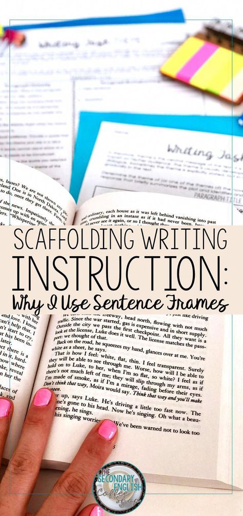 Teaching Writing Middle School, English Notes, High School English Classroom, Sentence Frames, High School Writing, Teaching High School English, Study Hacks, Sketch Note, Middle School Writing