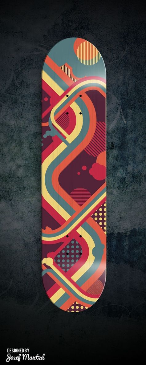 skateboard design Skateboard Graphics, Skateboard Designs, Longboard Design, Skateboard Deck Art, Skateboard Art Design, Skate Man, Board Designs, Design Boards, Longboard Skateboard