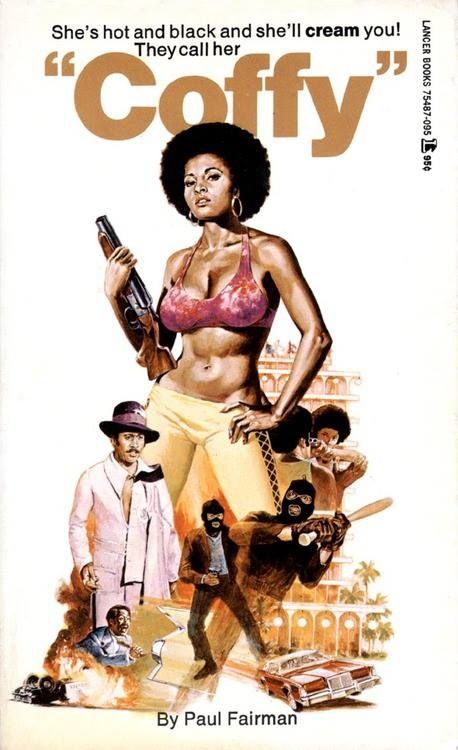 Pam Grier in "Coffy" - movie poster Sid Haig, African American Movies, Black Movies, Blaxploitation Film, Pam Grier, Mode Rihanna, Foxy Brown, Black Entertainment, Vintage Black Glamour