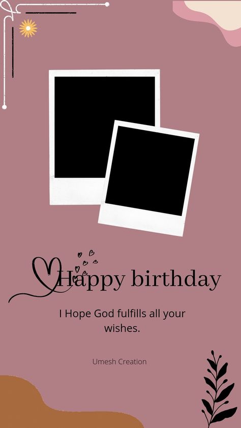 Advance Happy Birthday Wishes Instagram Story, Advance Happy Birthday Wishes, Happy Birthday Boyfriend Quotes, Birthday Stories, Happy Birthday My Brother, Advance Happy Birthday, Birthday Wishes Songs, Birthday Story, Happy Birthday Bestie