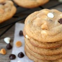 Butterscotch Pudding Cookies Whole Wheat Cookies, White Chocolate Macadamia Nut Cookies, Chocolate Chip Pudding, White Chocolate Cranberry Cookies, Chocolate Chip Pudding Cookies, Macadamia Nut Cookies, Cookies Soft, Food Cookies, White Chocolate Chip