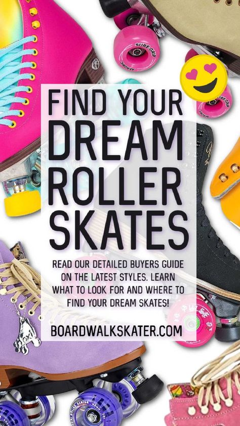 Find the BEST Roller Skates for Women- Fitness Weight Loss Dance Jam Skate Park Roller Derby Trail and Recreational use. Find the best skates for beginners to total pros. Check out the latest trends, styles and colors to find your dream pair of roller skates. Whether you're just starting out or thinking about getting back into roller skating we'll show you what to look for and where to find your dream pair of roller skates! Jam Skating, Best Roller Skates, Roller Derby Skates, Roller Derby, Roller Skate, Roller Skates, Skate Park, Roller Skating, Weights Workout