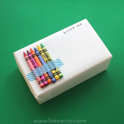 Fun gift wrap ideas for kids. Perhaps something to do while waiting to open presents from Santa...at 5 AM! Interactive Gifts, Creative Gift Wrapping, Diy Gift Wrapping, Gorgeous Christmas, Wrapping Ideas, Christmas Gift Wrapping, Kids Crafts, Homemade Gifts, Creative Gifts