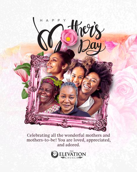 Mother Day Flyer Design, Mother's Day Creative Graphic Design, Mothers Day Graphic Design Posters, Mothers Day Poster Design Graphics, Mother’s Day Graphic, Mothers Day Design Social Media, Mother Day Poster Design, Mothers Day Flyer Design, Birthday Flyer Background