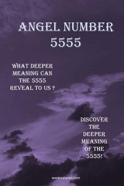 Angel Number 5555 and Its Meaning – Why Do I Keep Seeing 5555? 5555 Angel Number Meaning, 5555 Angel Numbers, 5555 Meaning, 4:04 Angel Number Meaning, 5:05 Angel Number Meaning, 15:55 Angel Number Meaning, Dream Clouds, 4:44 Meaning Angel, 7:07 Angel Number Meaning