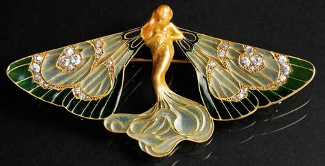 Lalique Jewelry, Jewellery Art, Rene Lalique, Nouveau Jewelry, Lalique Crystal, Vintage Fairies, Hood Ornaments, Art Nouveau Jewelry, Jewelry Boards