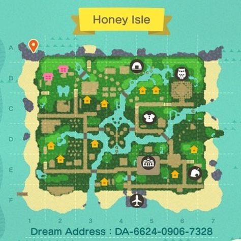 I’ve seen moon lakes, but never a butterfly one 😍🏝 Credit: @acnhoney_ #animalcrossingmap #animalcrossingnewleaf… Animal Crossing Inspiration, Acnh Maps, Dream Address, Island Map, Flying Insects, New Animal Crossing, E Sports, Island Design, Design Guide