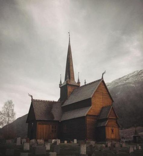 Medieval Norway, Scandinavia Aesthetic, Ancient Scandinavia, Cathedral Church, Medieval Period, Scandi Style, Wales England, Cologne Cathedral, Scandinavia