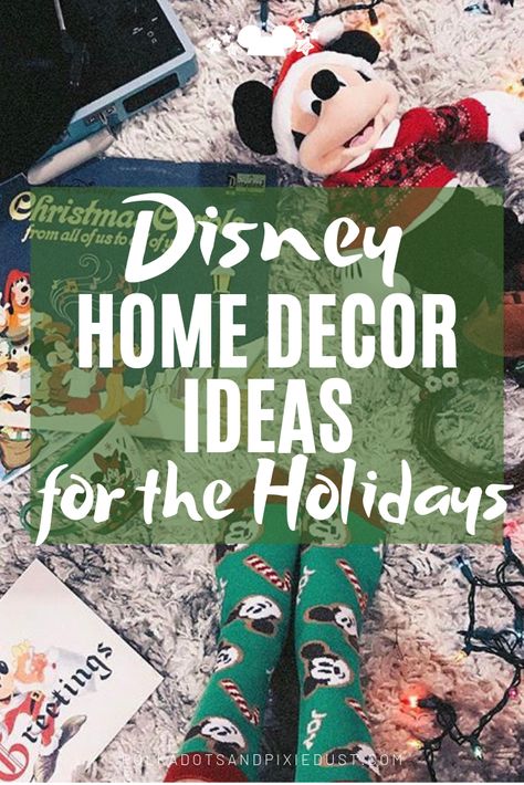 Disney Christmas Table Setting, Diy Disney Christmas Decorations Outdoor, Disney Christmas Mantle, Disney Holiday Decor, Disney Christmas Home Decor, Disney Xmas Decorations, Mickey Mouse Christmas Decor, Christmas Decor Ideas Disney, Disney Christmas Decorations Indoor