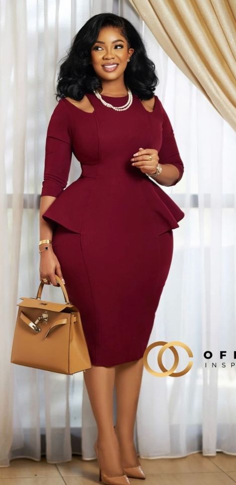 Dress For Dark Skin, Coprate Gown For Women, Serwaa Amihere Fashion, Cooperate Gown Style, Cooperate Gown For Ladies, Corporate Gowns For Church, Corporate Dresses Classy, Corporate Gowns, Classy Short Dresses