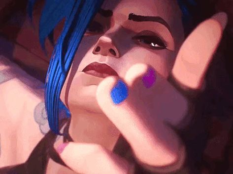 Discord Pfp Animated, Jinx And Vi Matching Pfp, Valorant Gif Banner, Jinx Banner, Valorant Gif Pfp, Jinx Pfp Gif, Valorant Gif, Jinx Arcane Pfp, Jinx Gif Season 2