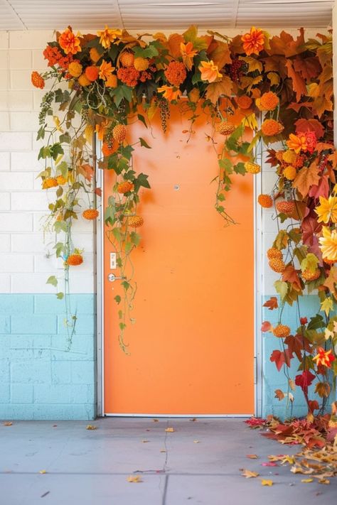 Get your classroom ready for autumn with these cheerful fall door decorating ideas! From colorful leaves to pumpkins and adorable characters, your doors can reflect the cozy spirit of the season. Discover simple crafts, printables, and unique themes that will add excitement and warmth to your school hallway. Whether you're aiming for a rustic charm or a playful ambiance, these ideas will inspire you to bring creativity to the forefront. Perfect for teachers looking to spread some fall cheer and brighten their environment! Fall Classroom Door Ideas, Classroom Door Decorating Ideas, Fall Classroom Door, Classroom Door Ideas, Classroom Door Decorating, Door Decorating Ideas, Classroom Door Displays, School Hallway, Fall Classroom