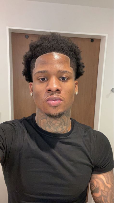 Neck Tattoo Black Men, Boy Neck Tattoos, Black Men Neck Tattoos, Full Neck Tattoos For Men, Full Neck Tattoo For Guys, Full Neck Tattoos, Face Tats, Arm Tats, Tattoos Men