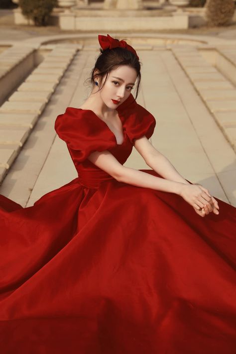 Victorian Dress Gown, Short Sleeve Prom Dresses, Elegant Prom Dresses, Prom Dresses Vintage, Princess Style, Spring Festival, Looks Chic, Cheap Prom Dresses, Red Prom Dress