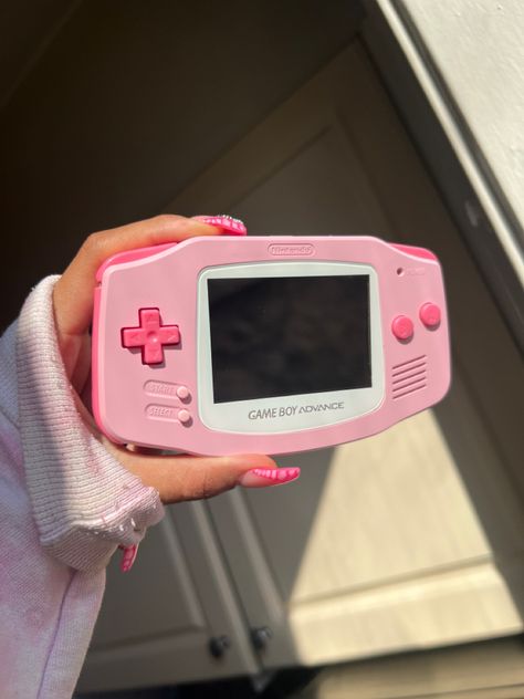 Pink Gameboy, Mood Board, Pink