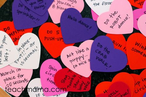 musical hearts: reading, moving, & crazy-fun kid game - teach mama Valentines Class Party, Kid Game, Valentine's Day Party Games, Valentine Party Game, Valentines Games, Valentinstag Party, Preschool Valentines, Valentine's Day Games, Valentine Activities