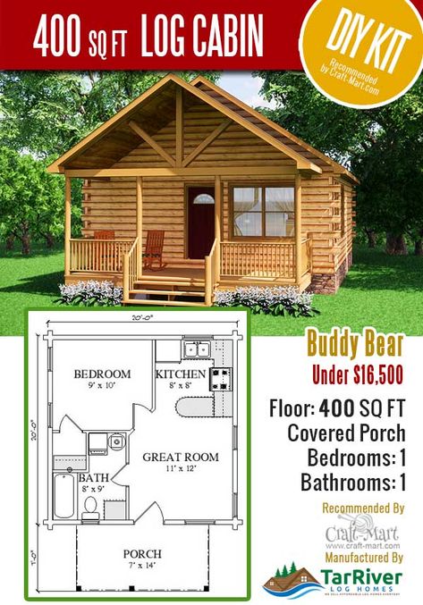 Off The Grid House Plans, Sleeping Cabin Plans, Small Cabin Plans With Loft Forest, Small Cabin Blueprints, Tiny House Cabin Plans, Cheap Cabins To Build, Small Cabin Plans Tiny Cottages, Shed Tiny House Floor Plans, One Bedroom Cabin Floor Plans