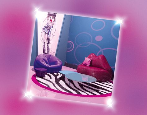 Bratz Color Palette, Bratz Doll House, Bratz Office, Bratz Apartment, Bratz Decor, Bratz Furniture, Bratz Bedroom, Bratz Dolls Original, Bratz House