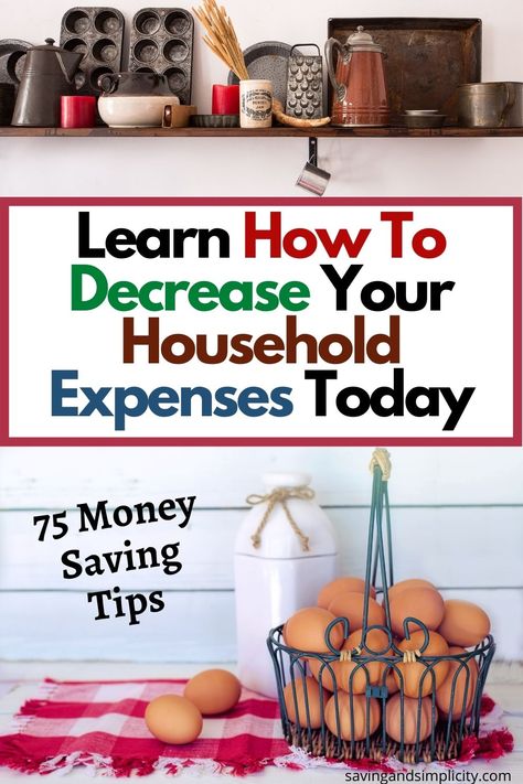 Frugal Habits, Saving Money Frugal Living, Cut Expenses, Household Expenses, Saving Strategies, Money Frugal, Thrifty Living, Frugal Lifestyle, Money Management Advice