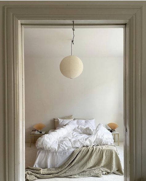 Copenhagen Apartment, Scandinavian Bedroom, Bedside Lamps, Interiors Dream, Dream Apartment, Bedroom Inspo, Interior Inspo, Dream Room, New Room