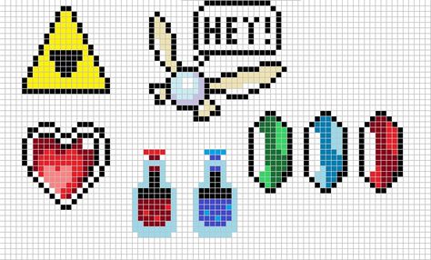 Legend Of Zelda Cross stitch or perler pattern Legend Of Zelda Grid Pattern, Pixel Zelda Art, Legend Of Zelda Cross Stitch Pattern, Zelda Plastic Canvas Patterns, Legend Of Zelda Pixel Art Grid, Legend Of Zelda Perler Beads, Legend Of Zelda Pixel Art, Legend Of Zelda Cross Stitch, Zelda Cross Stitch Pattern