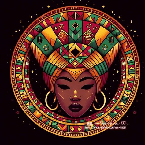 African Mandala, African Interior Design, African Interior, Classy Jumpsuit, Black Woman Artwork, Afrique Art, Afrikaanse Kunst, Swag Cartoon, Africa Art